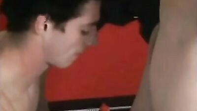 Delivety Boys - Action Bareback Cum Shots!