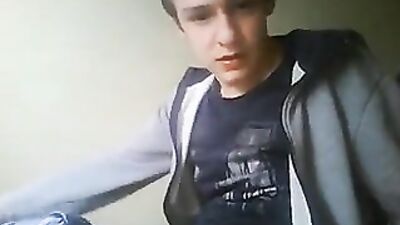 Stroke of Luck: Amateur Solo Handjob