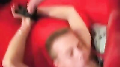 German Ardent Boy in Action - Bareback!