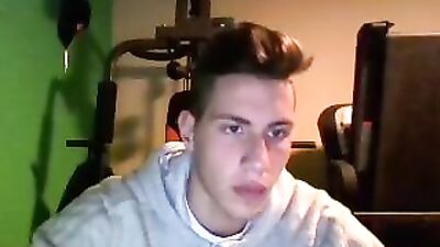 Greek Hottie Cock Worship: Big Suckable Pleasure