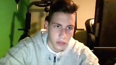 Greek Hottie Cock Worship: Big Suckable Pleasure