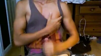 Hot Muscular Teens Take Center Stage in Yummy Action Cum Shots!