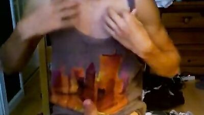 Hot Muscular Teens Take Center Stage in Yummy Action Cum Shots!