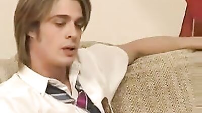 Schoolboys Passion on the Sofa: A Gay Porn Adventure!