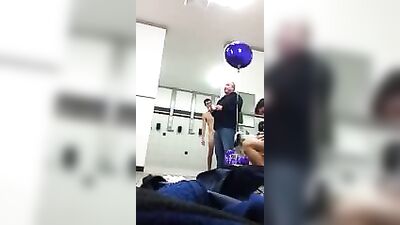 Gay Shower Fun Voyeur Exposure - A Lustful Thrill Ride