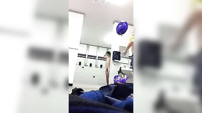 Gay Shower Fun Voyeur Exposure - A Lustful Thrill Ride