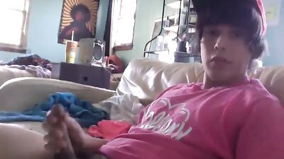 Infamous Lucas - Cum Shots Web-Cam Solo