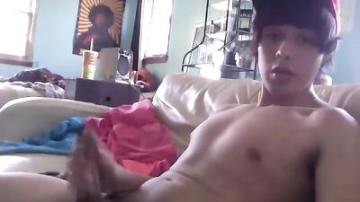 Infamous Lucas - Cum Shots Web-Cam Solo