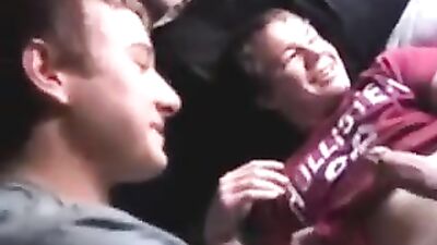 Frat Boys in an RV: Road Trip to Big Cock Amateur Cum Shots!