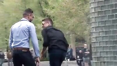 After Sightseeing: Action-packed Gay Porn Adventure