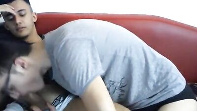 Gangbang Romanian Friends: Hardcore Oral Web-Cam Action!