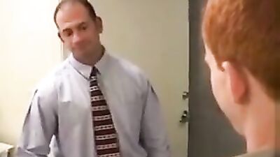 Gingers Seduction by Daddy: A Steamy Stepbrother Encounter!