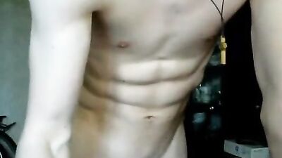 Hot Amateur Body Web-Cam Solo - Steaming Up the Screen!