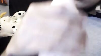 Horny Amateur Guy with Cool Toy - Endless Solo Cum Shots