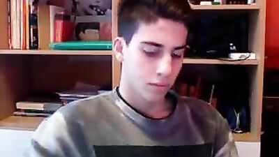 Hot Italian Boy Cums on Cam - Fucking Hot Ass On Doggy!