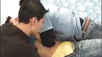 Latino Trio Action: Bareback Ass Play! - The Ultimate Gay Porn Experience!