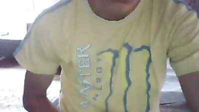 Web-Cam Ass Play Lovely Boy Show Off!