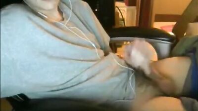 Boys Sperm Bank Over His Shirt - An Amateurs Blissful Cumshot!