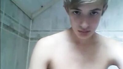 Blond Amateur Webcam Cum Shots: Shaved Lads New Adventure