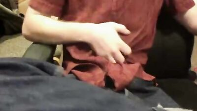 High School Jack-Off Session! - HS Stundent Cum Shots Handjob