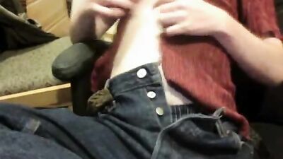 High School Jack-Off Session! - HS Stundent Cum Shots Handjob