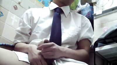 Gay Uniform Cum: Amateur Handjobs & New Uniform Cock Shots