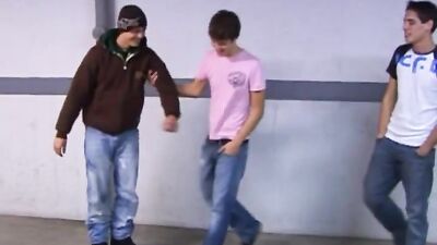 Graffiti Latin Bareback Boys - 3-Way Action or Latino Bareback Bust - Graffiti 3 Way