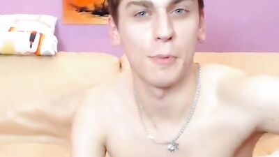 Hot Amateur Cumshots - A Horny Dudes Explosive Orgasm