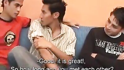 The Boys in The Living Room: Dont Waste Any Time Either