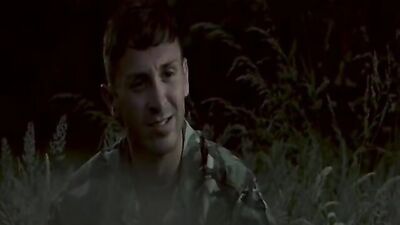 Army Twinks Cumshot Fetish - In the Field!