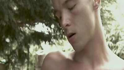 Army Twinks Cumshot Fetish - In the Field!