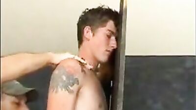 Daves Glory Holes Adventure: A Gay Porn Video