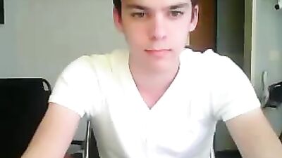 Handsome Amateurs Handjob Adventures!