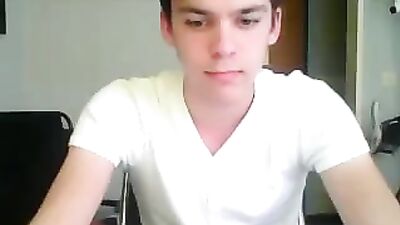 Handsome Amateurs Handjob Adventures!