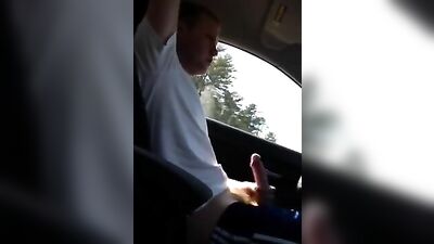 Park and Cum Again - A Web-Cam Solo with Hot Guys in Public Places!