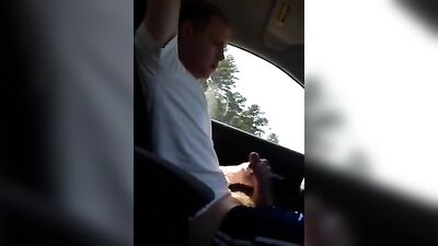 Park and Cum Again - A Web-Cam Solo with Hot Guys in Public Places!