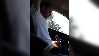 Park and Cum Again - A Web-Cam Solo with Hot Guys in Public Places!