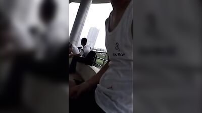 Jerking in Front of Strangers: Amateur Web-Cam Solo