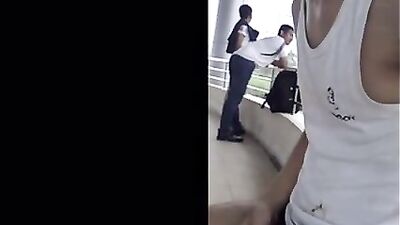 Jerking in Front of Strangers: Amateur Web-Cam Solo