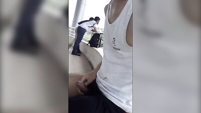 Jerking in Front of Strangers: Amateur Web-Cam Solo