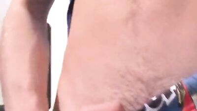 Working Out Buds Cumming Solo - Amateur Edition!