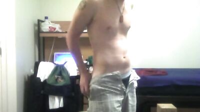 Marks Strips and Jerks Revamped: Solo Gay Porn Video