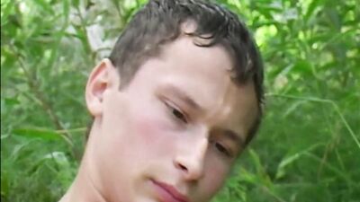 Outdoor Blowjob Frenzy With Four Wild Boys!