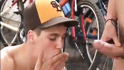 Outdoor Spunky Skaters: Exploring Big Cocks and Blond Boys!