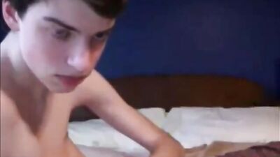 Cum Shots & Oral Web-Cam Self Suck and Taste Cum