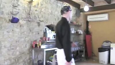 Waiters Ultimate Cumshot: Extra Tip Required!