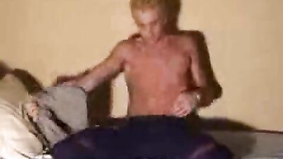 Blond Huge Shaved Cute Delightful: A Gay Porn Adventure!