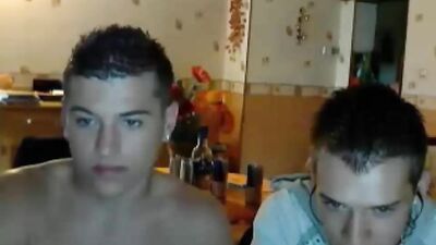 French Guys on Cam: Amateur Big Cocks First Time Experience!