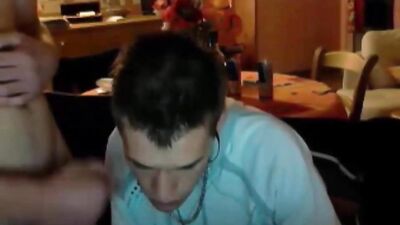 French Guys on Cam: Amateur Big Cocks First Time Experience!