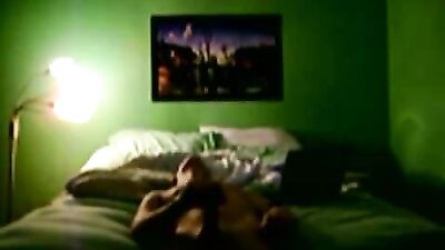 Gay Bedroom Fuckfest: Jacking Off and Cumming in Lovable Style!